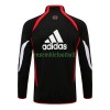 Manchester United Ensemble Vestes d'Entraînement 22-23 Noir Blanc Pour Homme